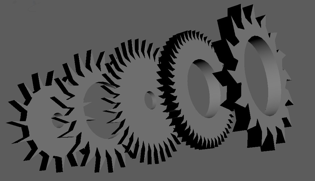 Maya Procedural Saw Creator